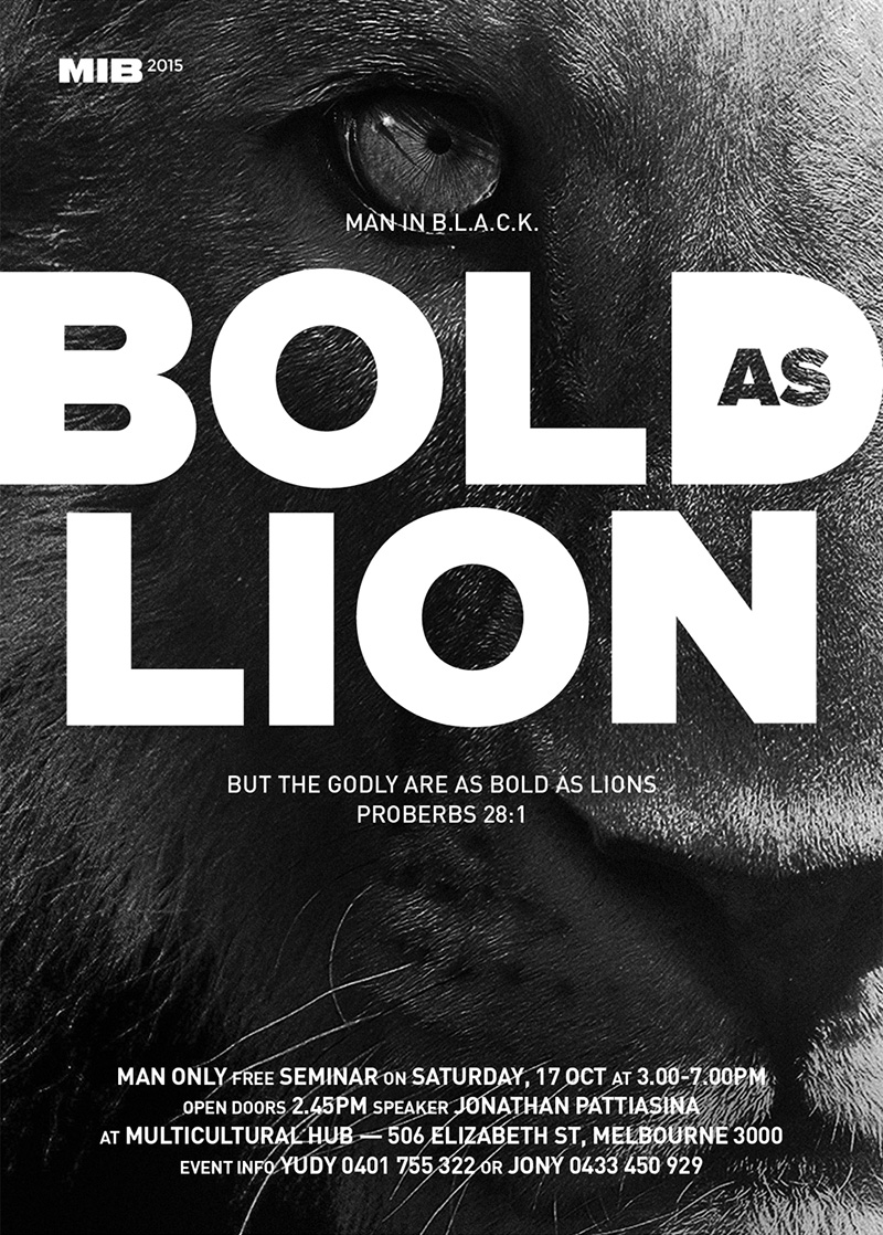 Bold as Lion